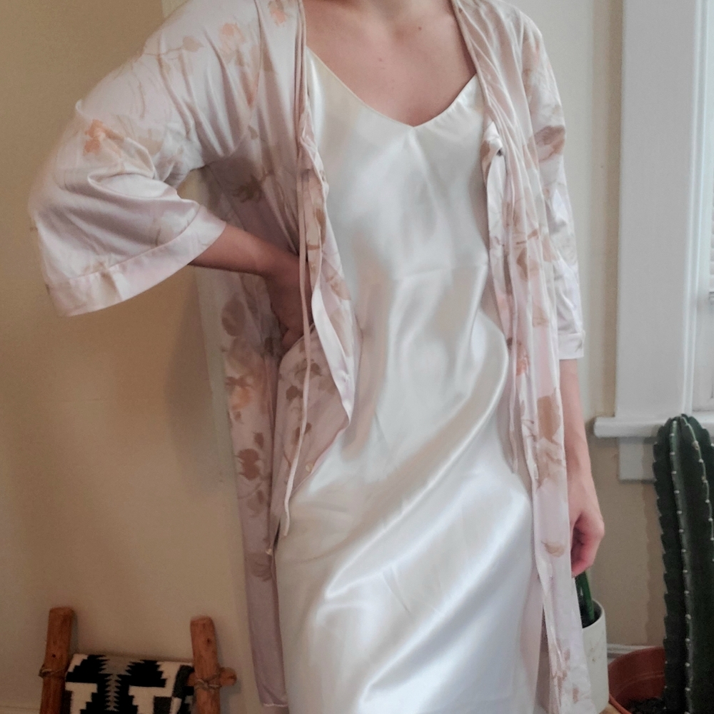 Vintage floral cardigan